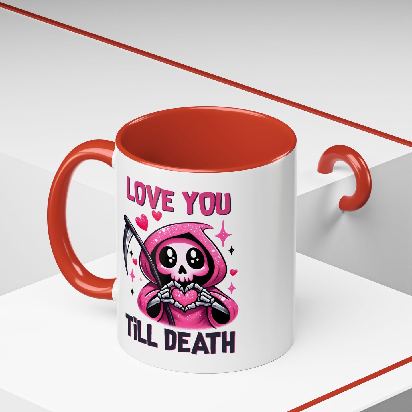 Anniversary Mug - Love You Till Death