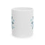 Christmas Mug - Smiley Snowflake