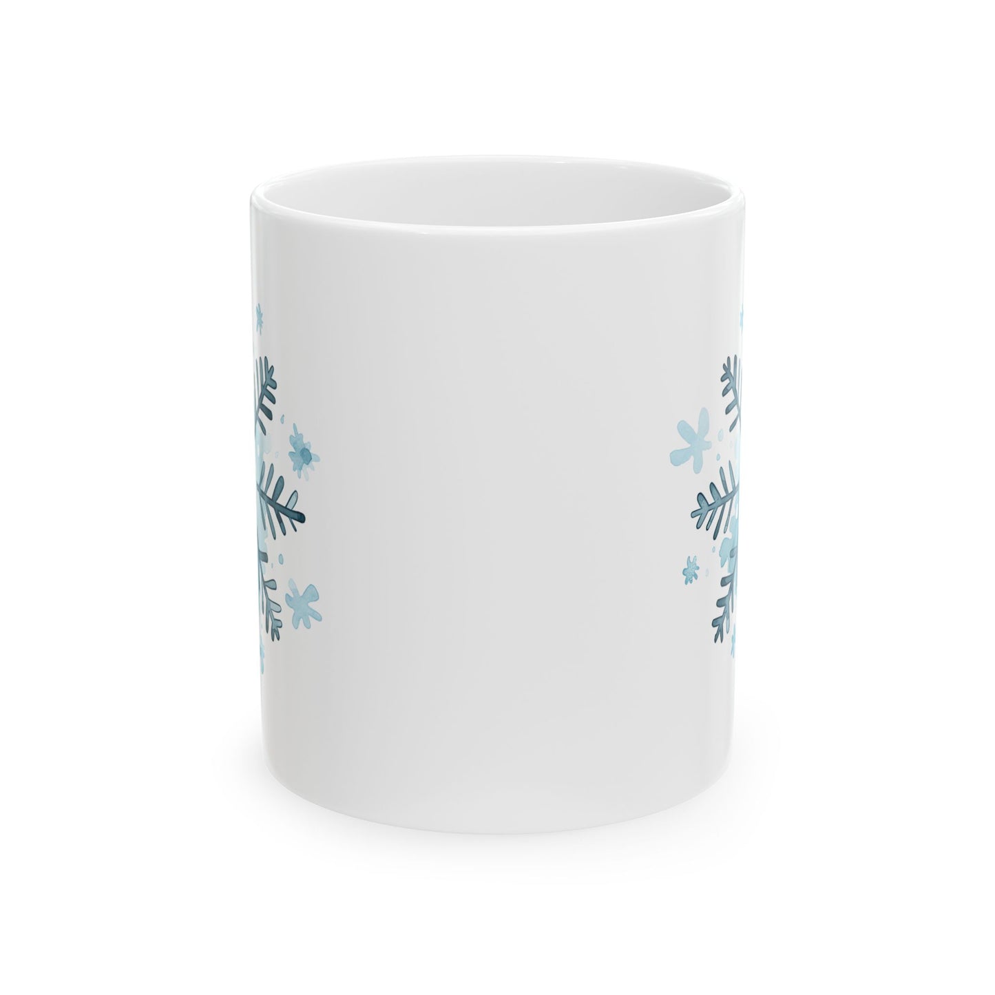 Christmas Mug - Smiley Snowflake
