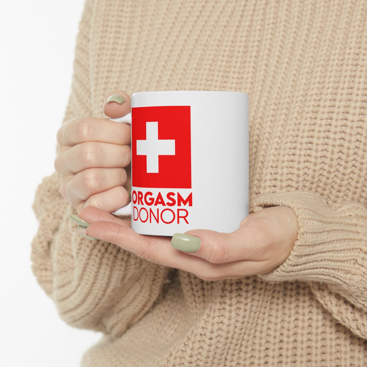 Adult Mug - Orgasm Donor