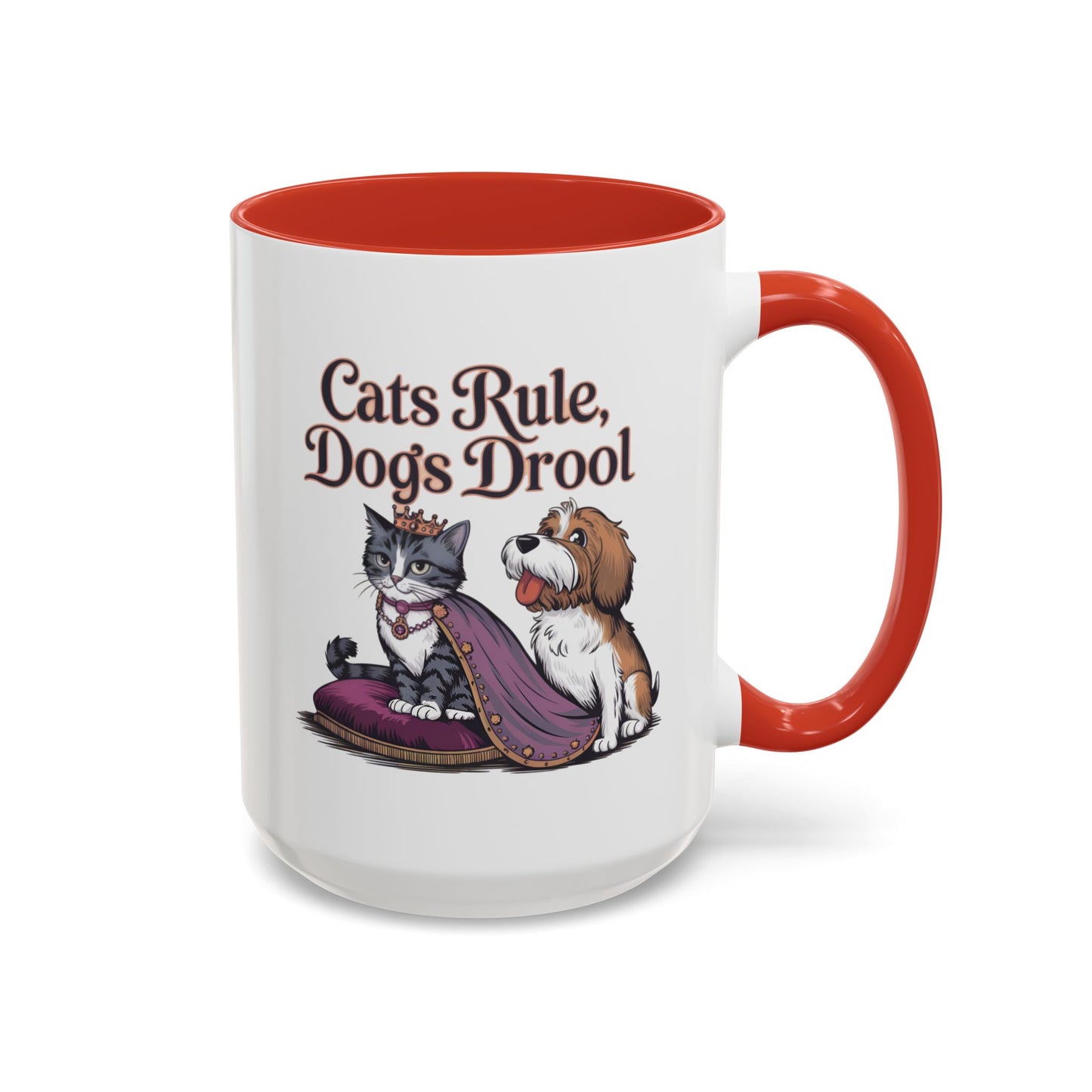 Animal Mug - Cats Rule Dogs Drool