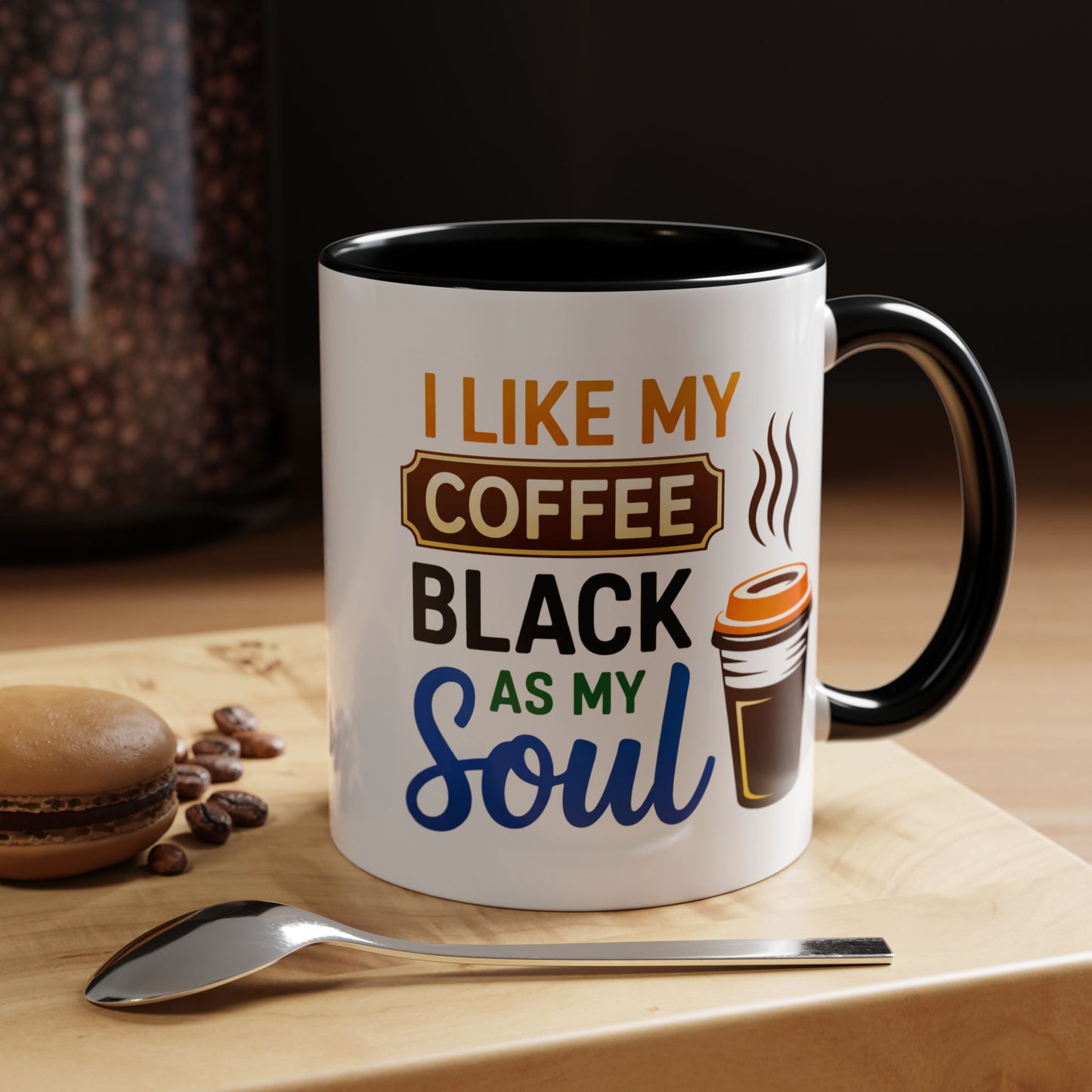Humor Mug - I Like My Coffee