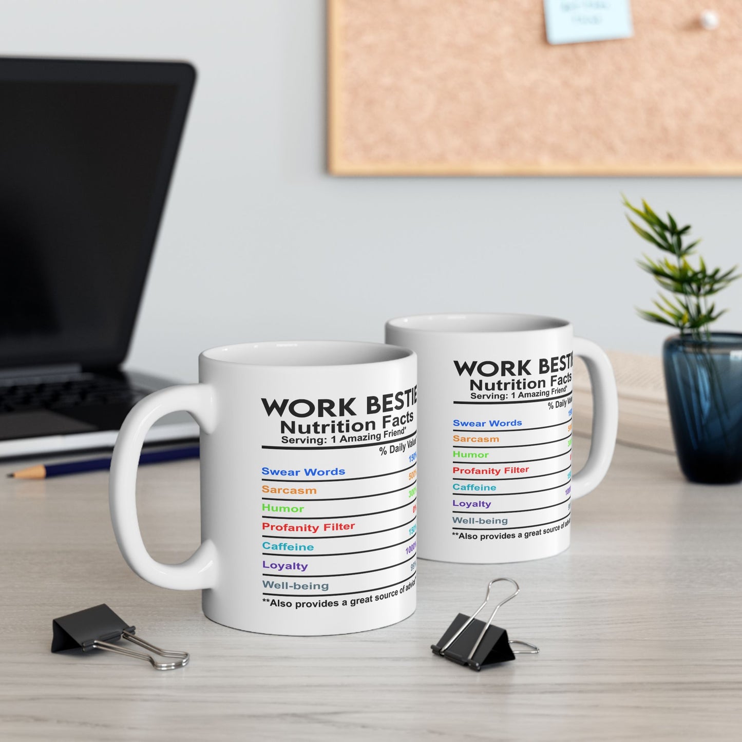 Office Mug - Work Bestie