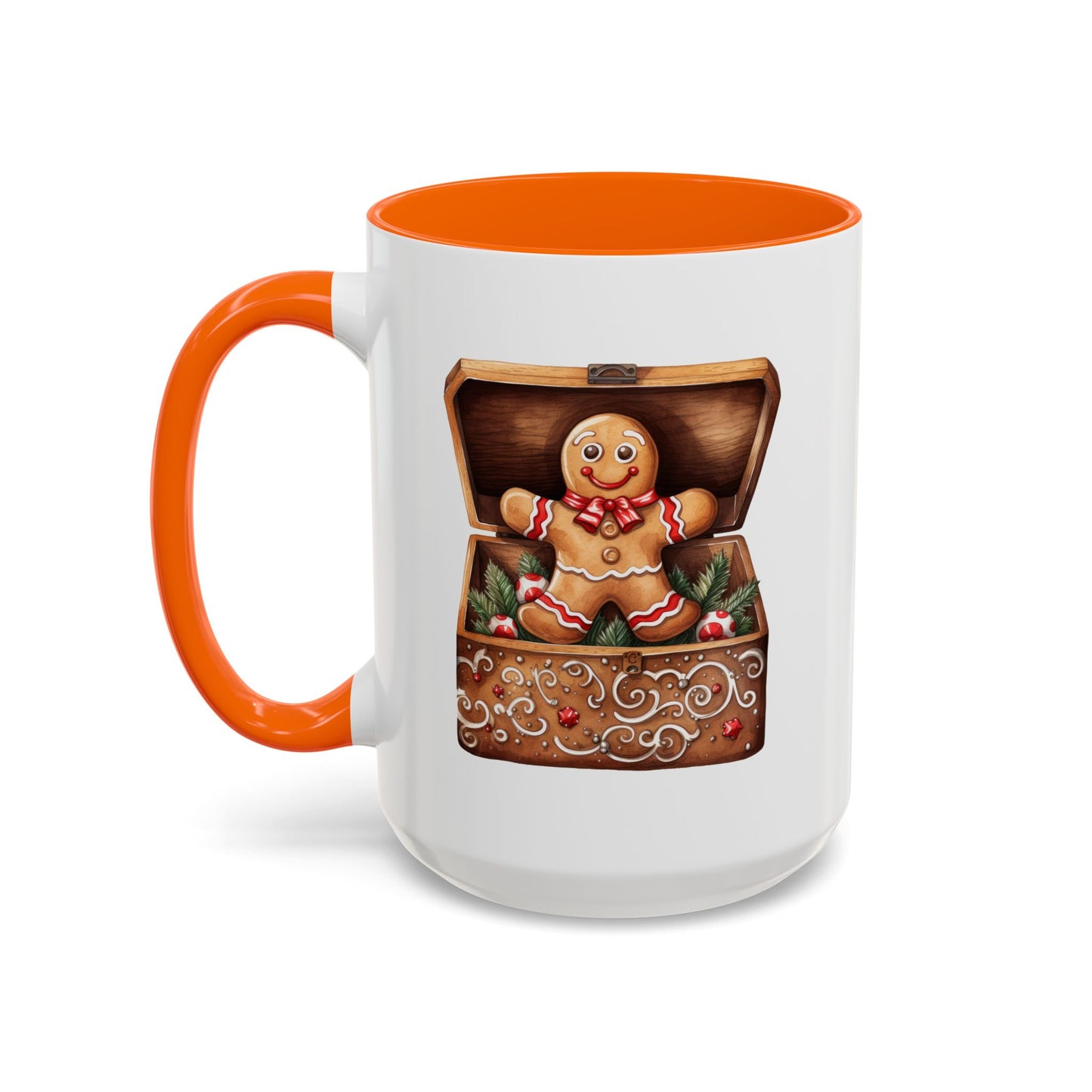 Christmas Mug - Gingerbread Man Box