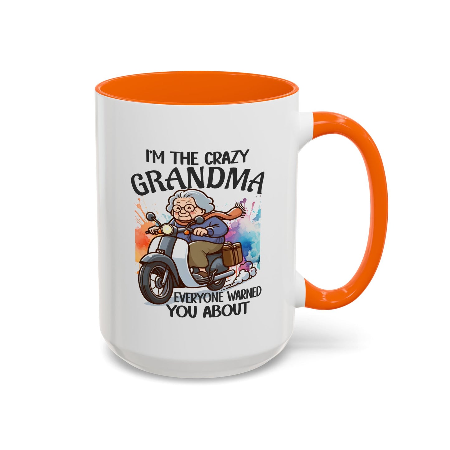 Humor Mug - I'm the Crazy Grandma