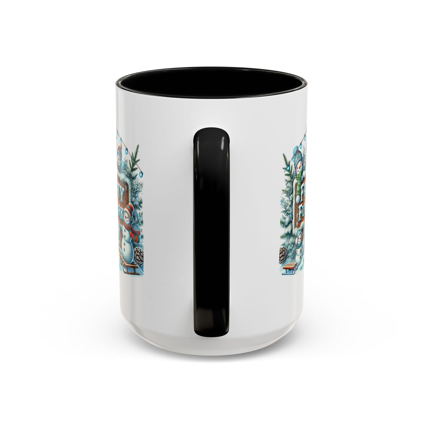Christmas Mug - Frosty Fun Park