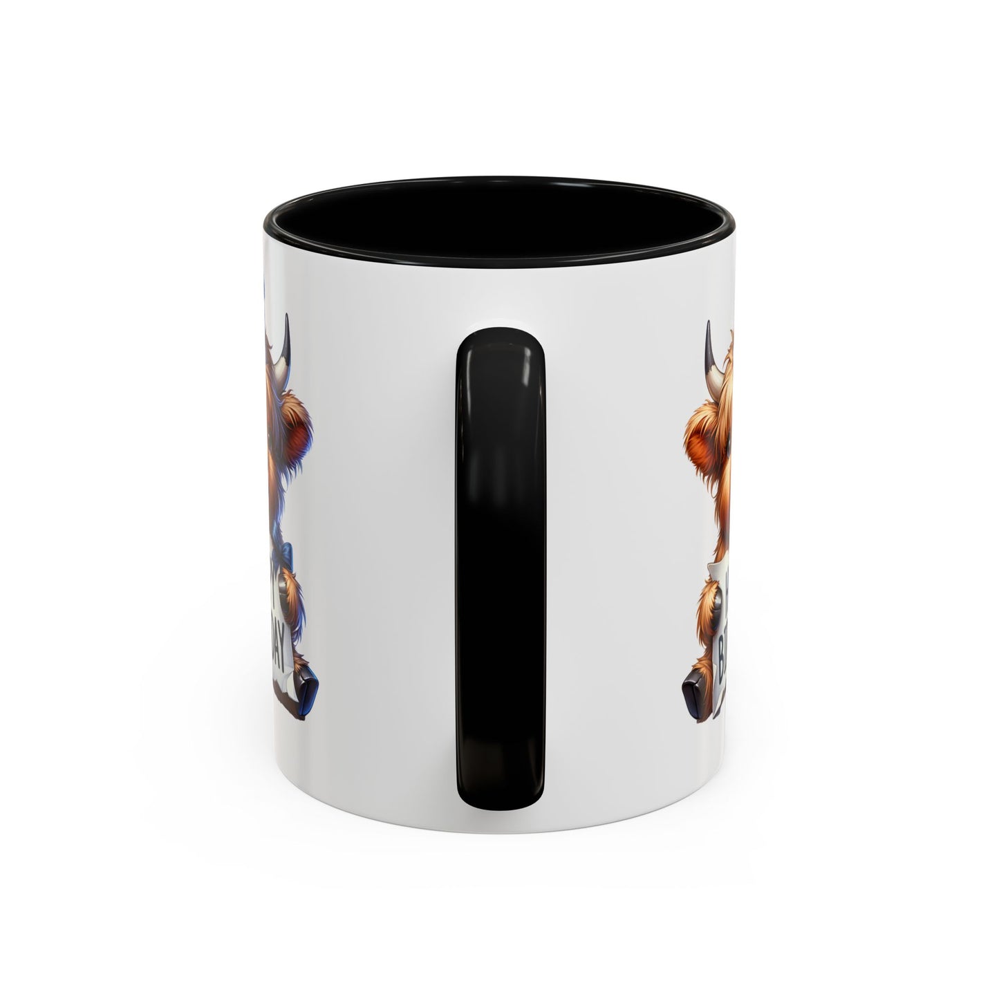 Birthday Mug - Highland Clipart