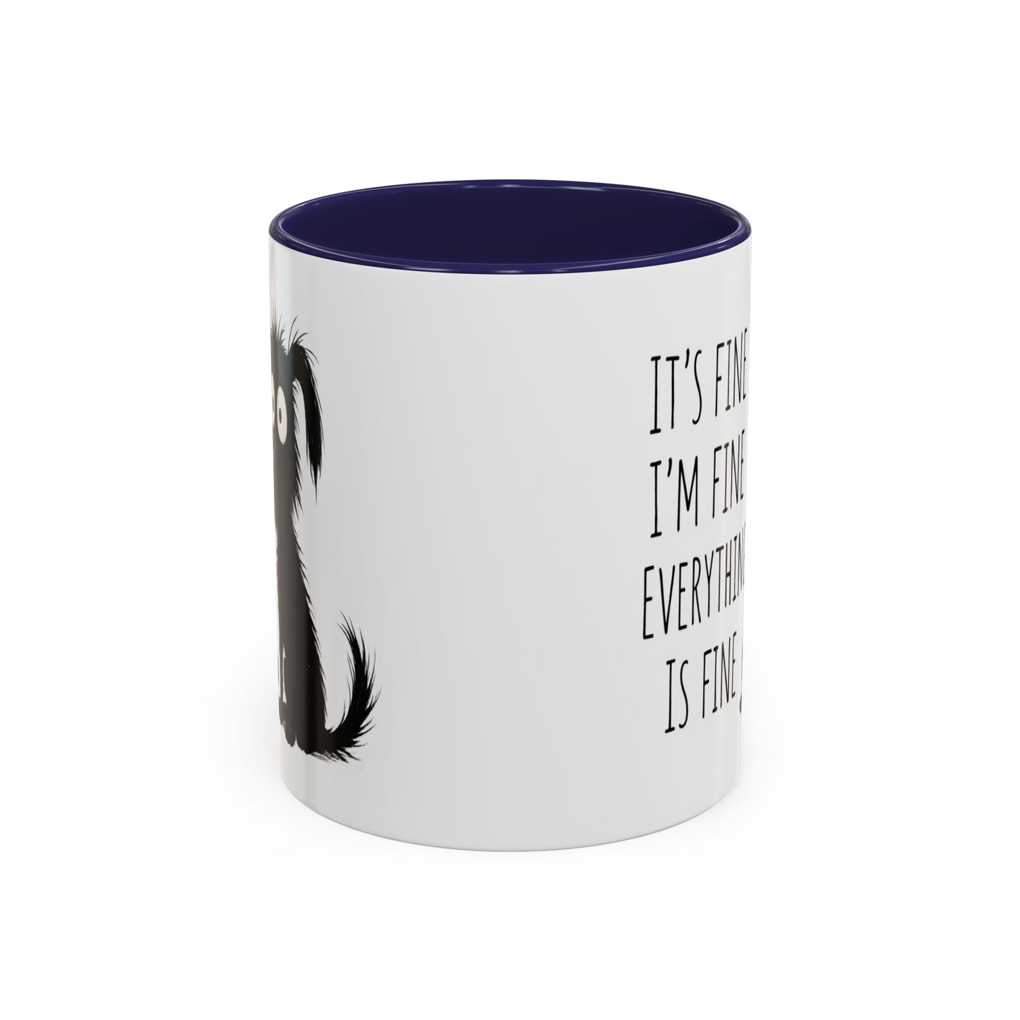 Animal Mug - It's Fine, I'm Fine