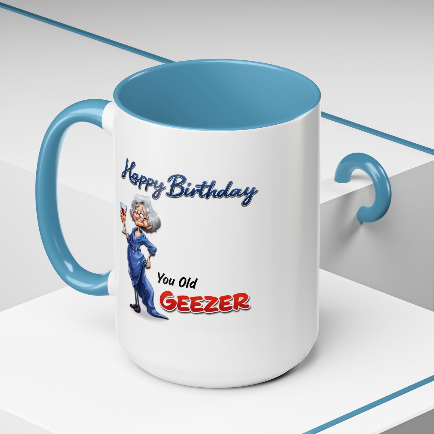 Birthday Mug - You Old Geezer