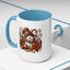 Christmas Mug - Red and Green Snowman 2