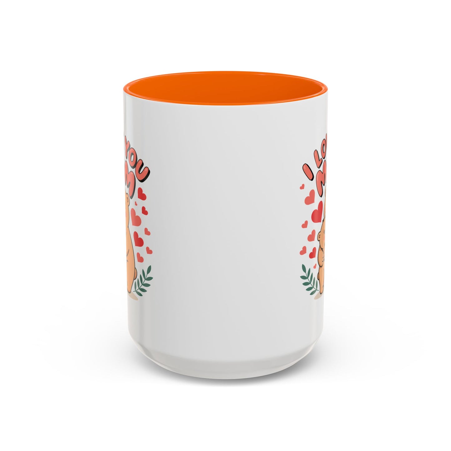 Mother's Day Mug - I Love You Mom Bear