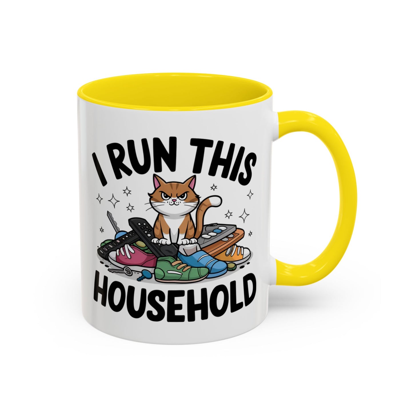 Animal Mug - I Run This Household