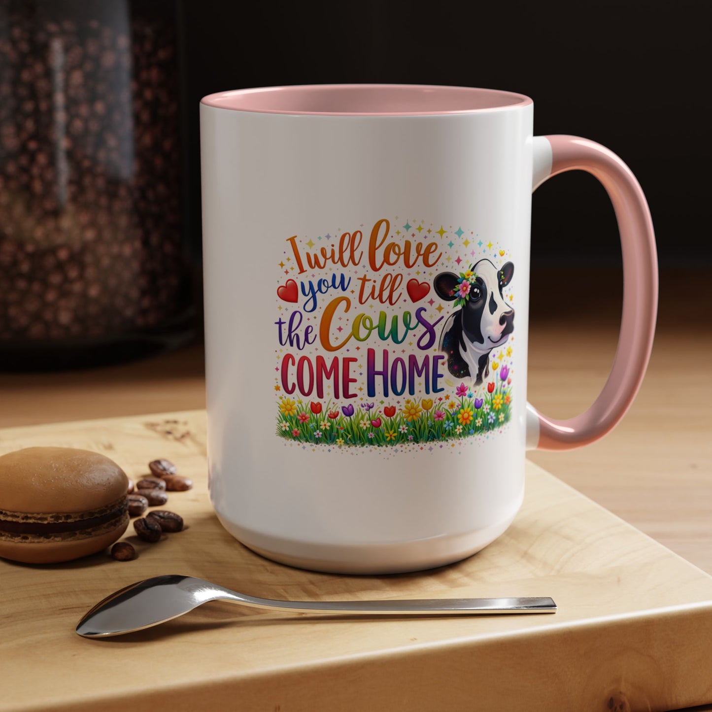 Anniversary Mug - I will Love You Till