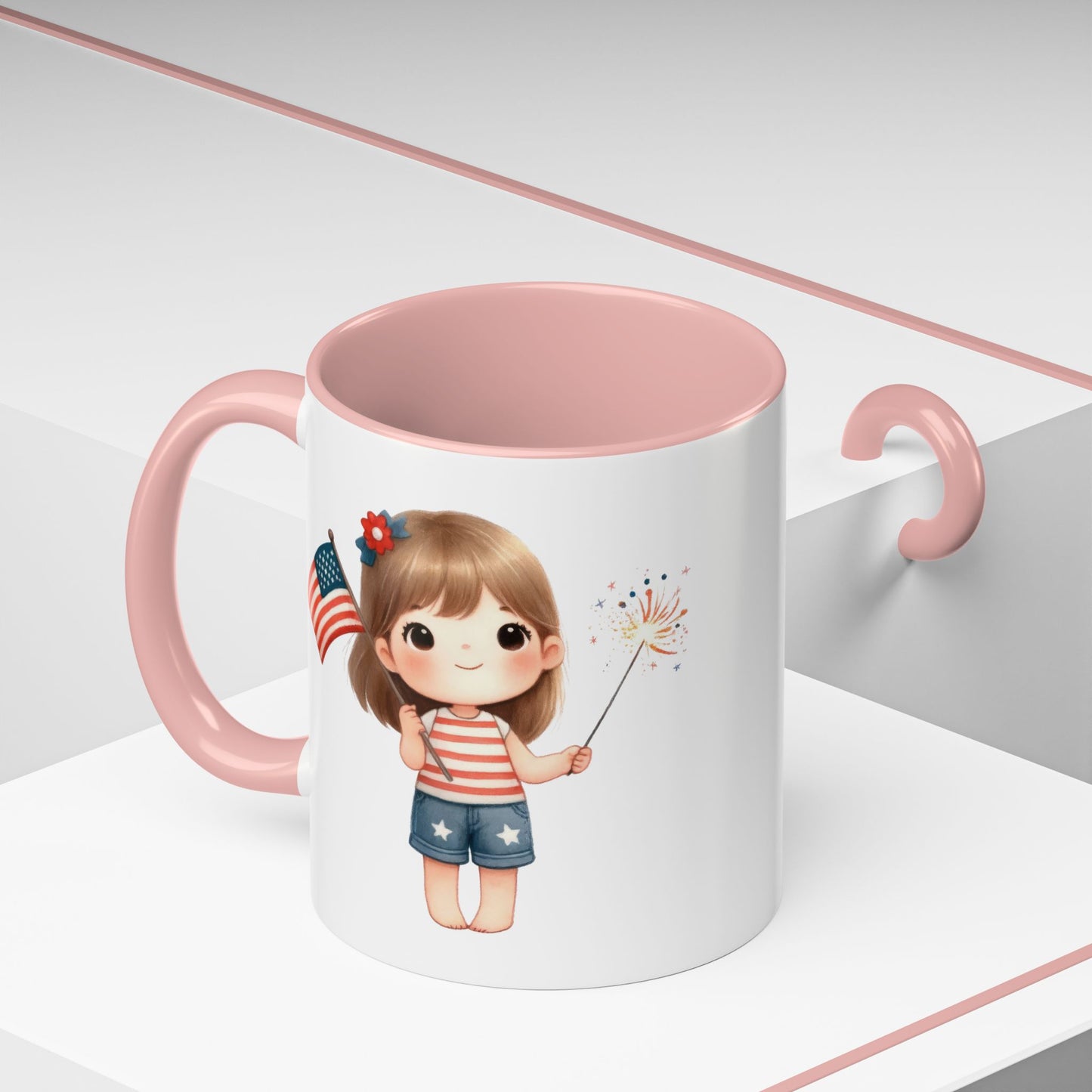 4th of July - American Girl Flag 2