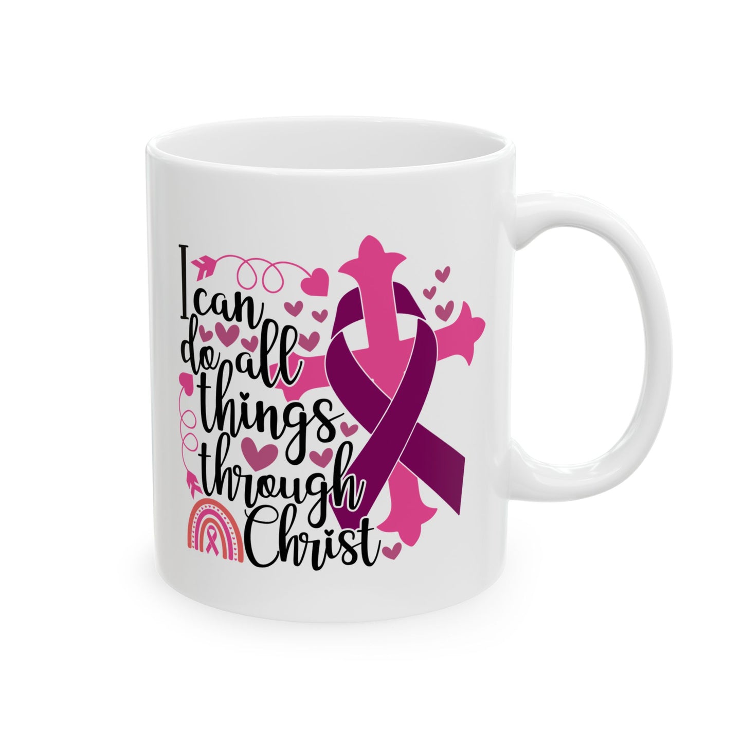 Support Mug - I Can Do All Things