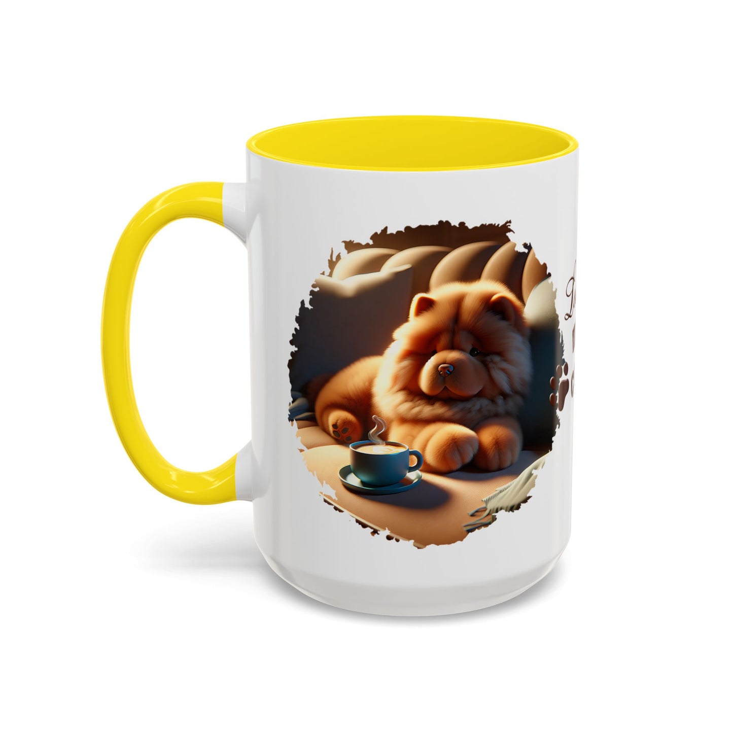 Animal Mug - Dog Coffee Wrap 40