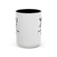 Anniversary Mug - You and Me Red Heart