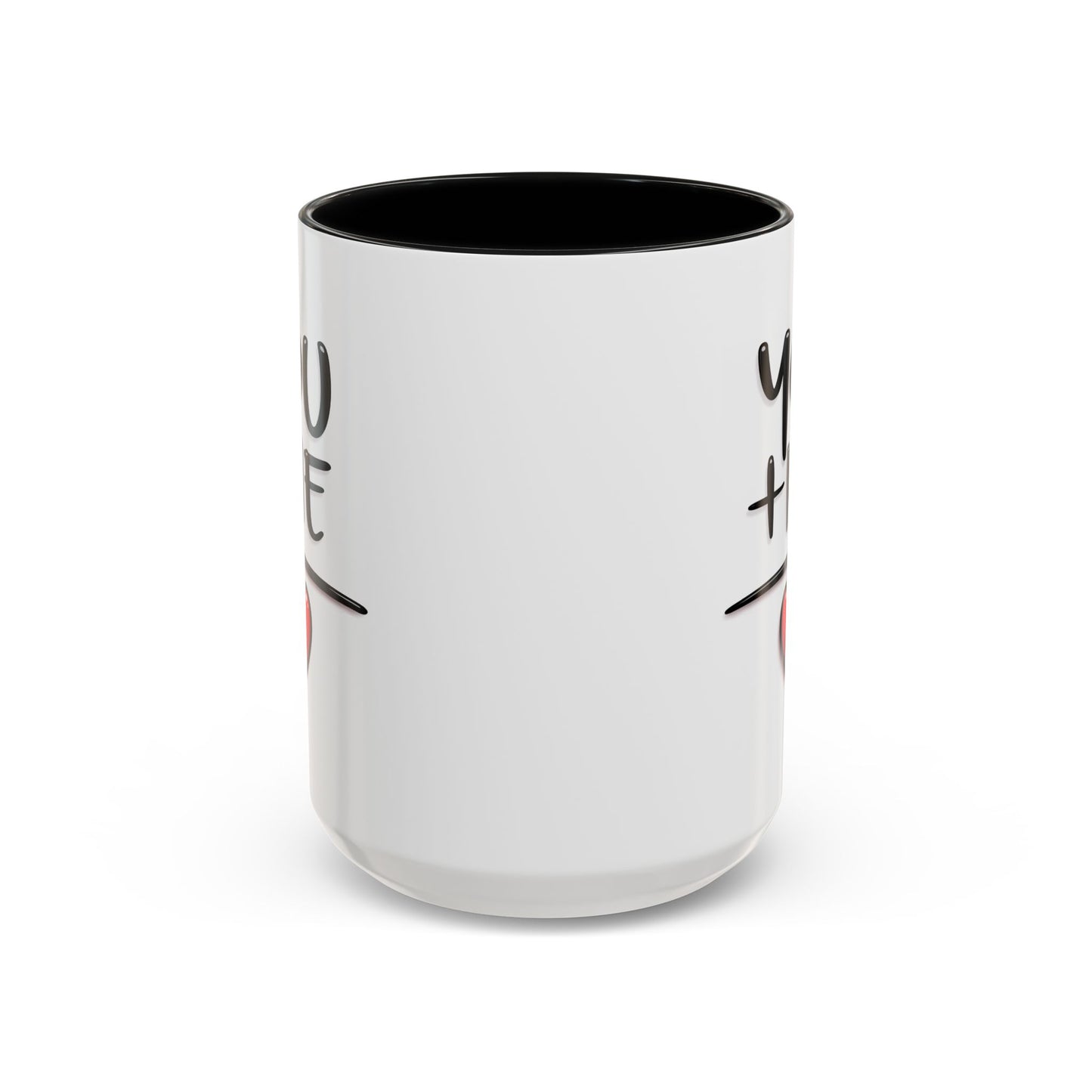 Anniversary Mug - You and Me Red Heart