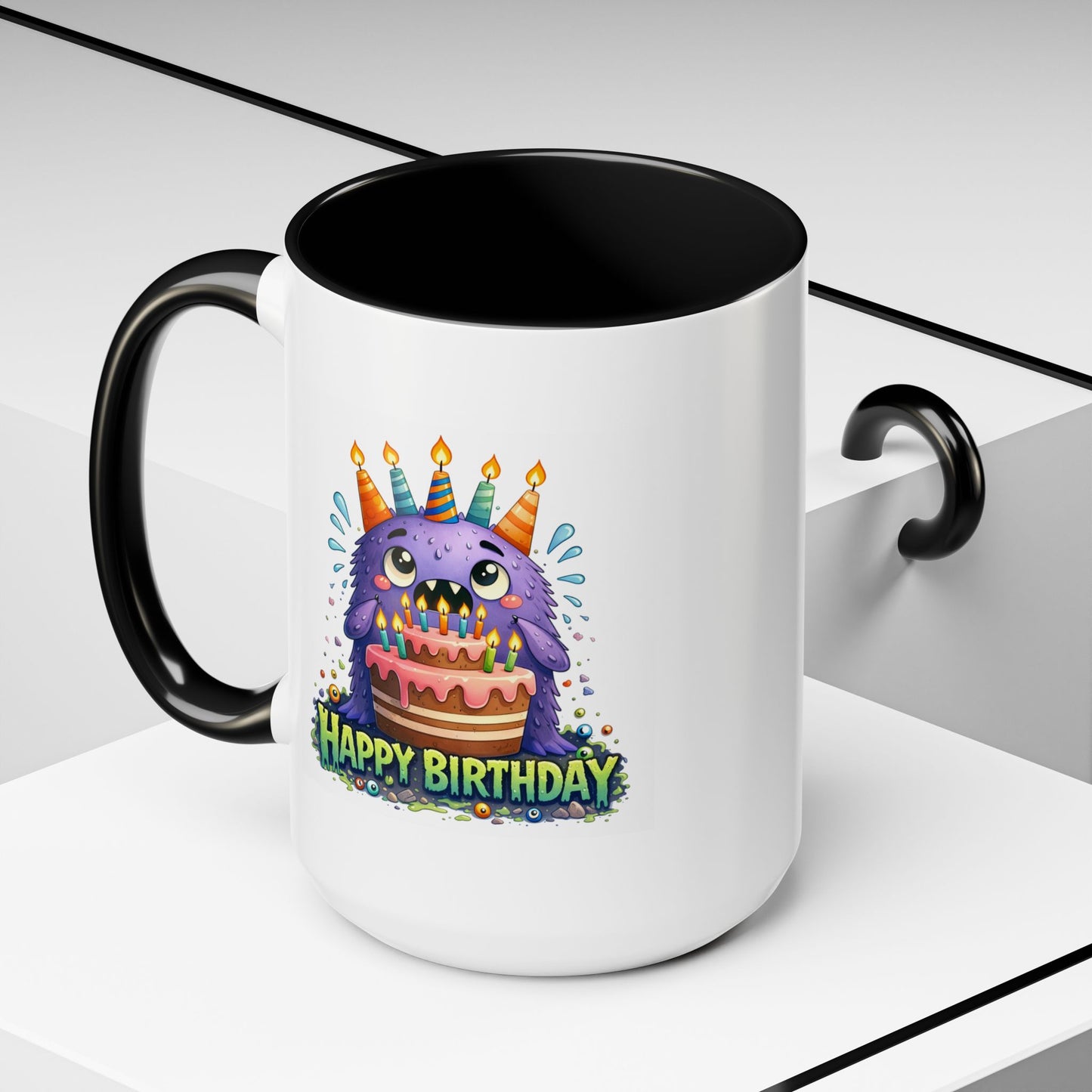 Birthday Mug - Cake Monster...
