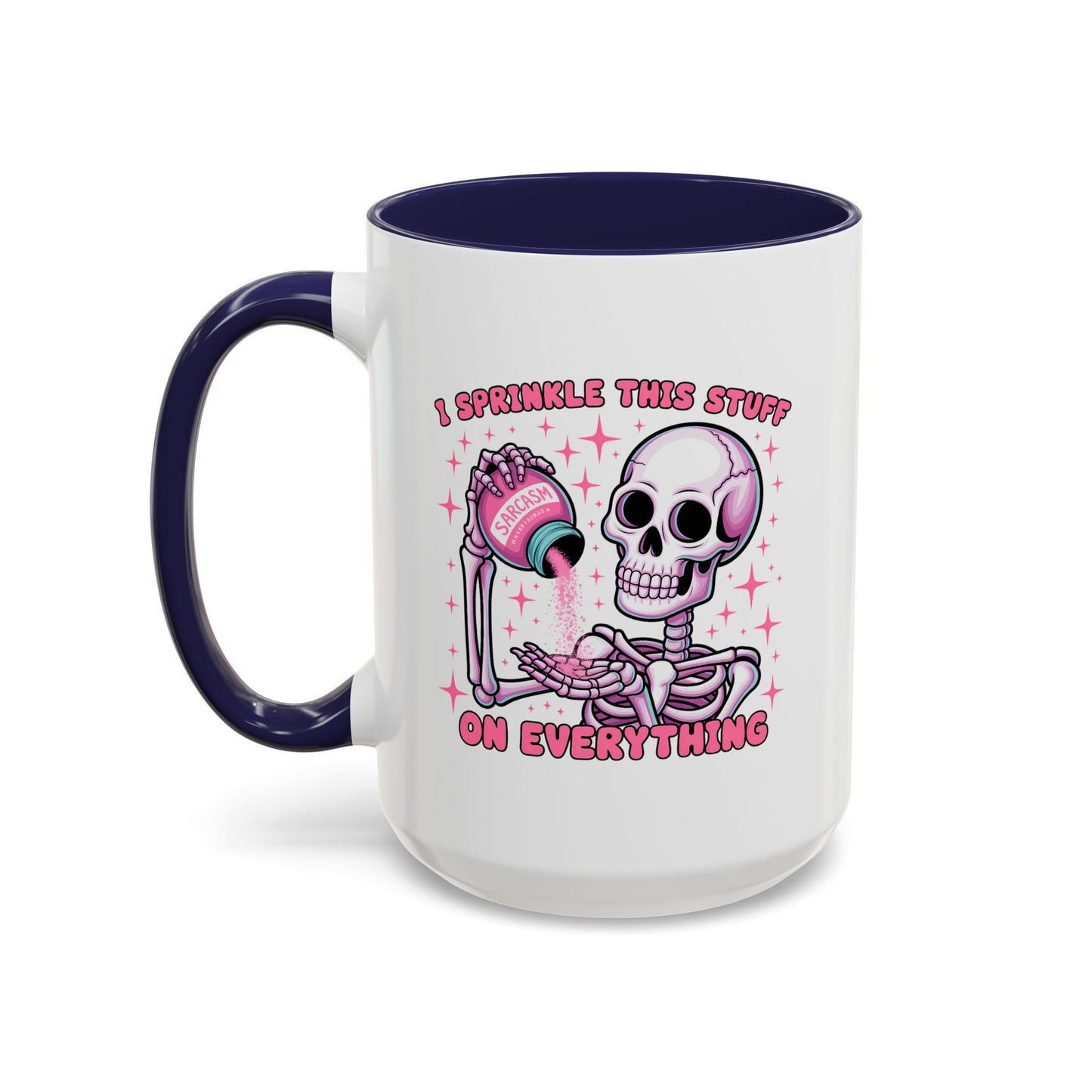 Adult Mug - I Sprinkle This Stuff On Everything