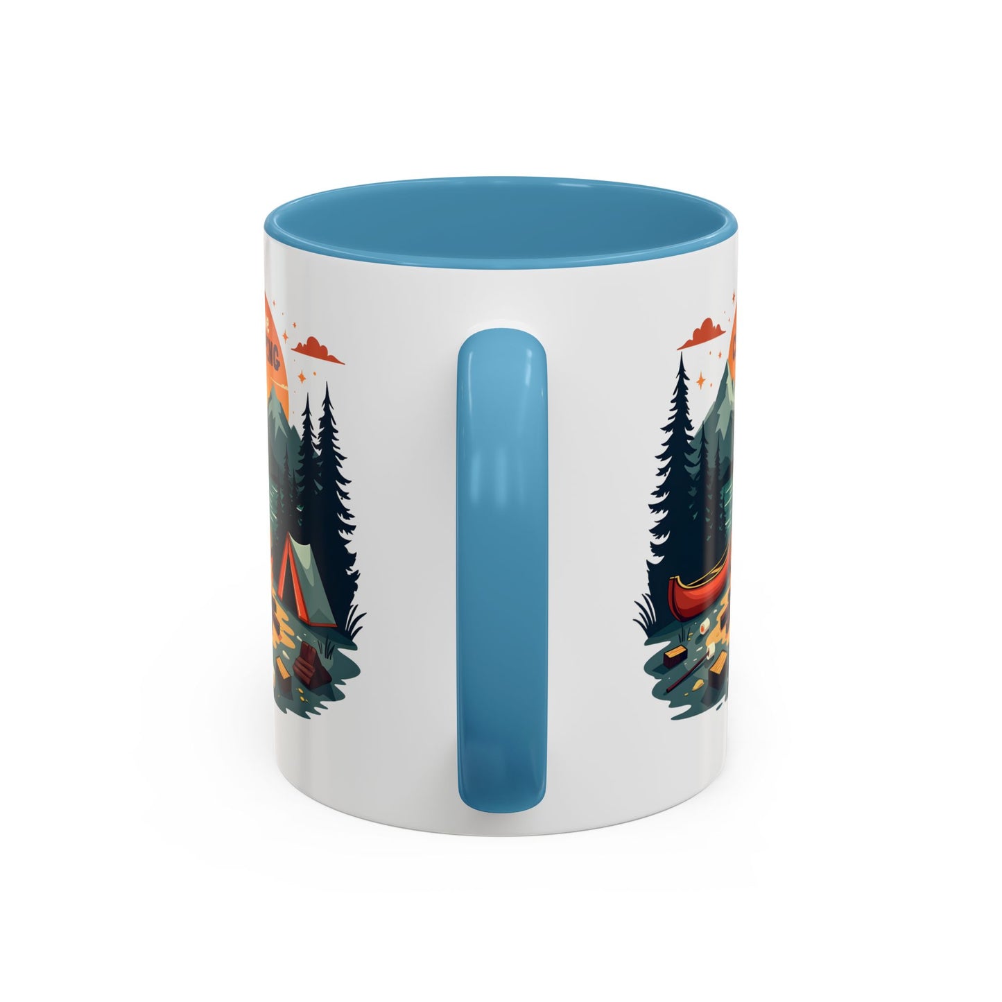 Adventure Mug - I Love Camping