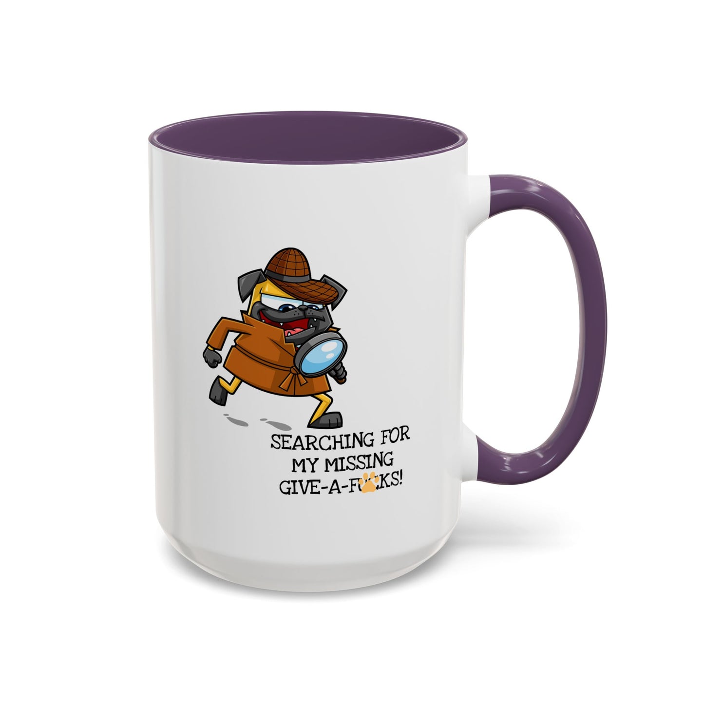 Adult Mug - Searching For My Missing Give-A-Fucks