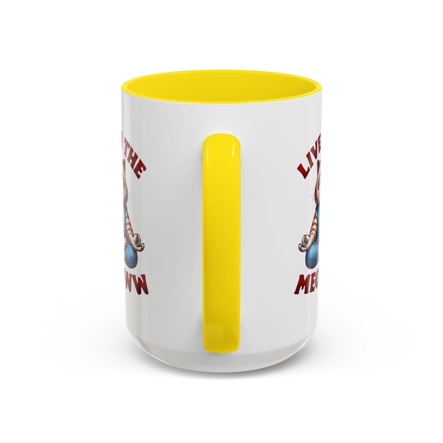Animal Mug - Live in The Meowww