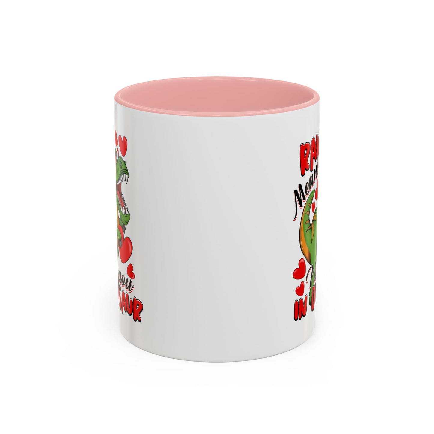 Valentine's Day Mug - Rawr Means I Love You
