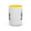 Easter Mug - Happy Easter Racoons