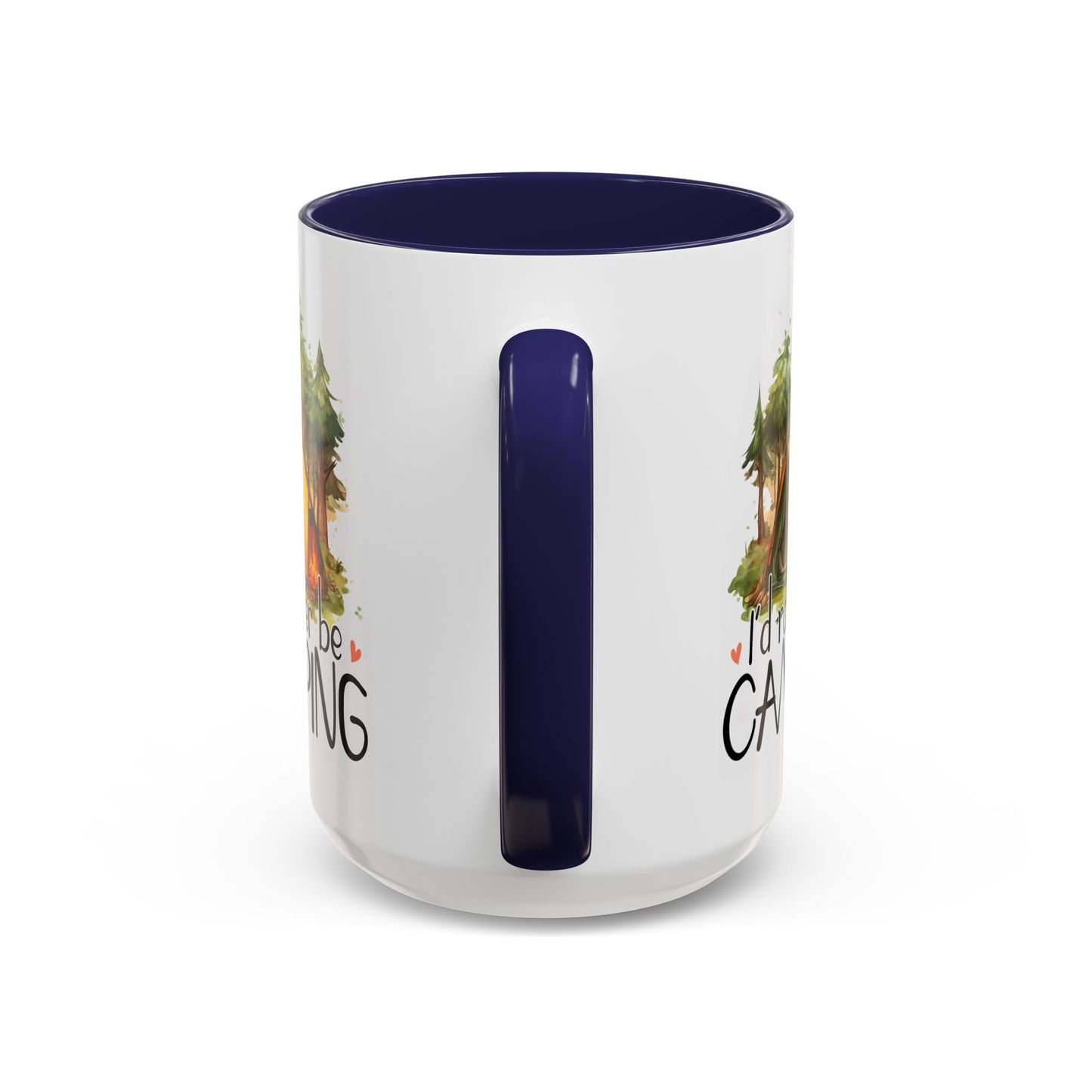 Adventure Mug - I'd Rather Be Camping Tent