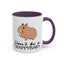 Adult Mug - Don't Be A Crappybara