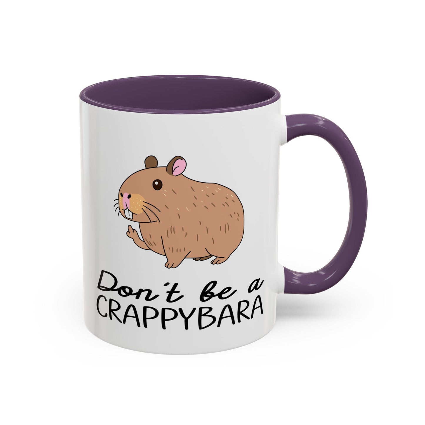 Adult Mug - Don't Be A Crappybara