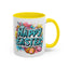 Easter Mug - Happy Easter Blue