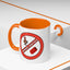 Adult Mug - Warning Don't Be A Cock Blocker