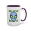 Alien Mug - Believe