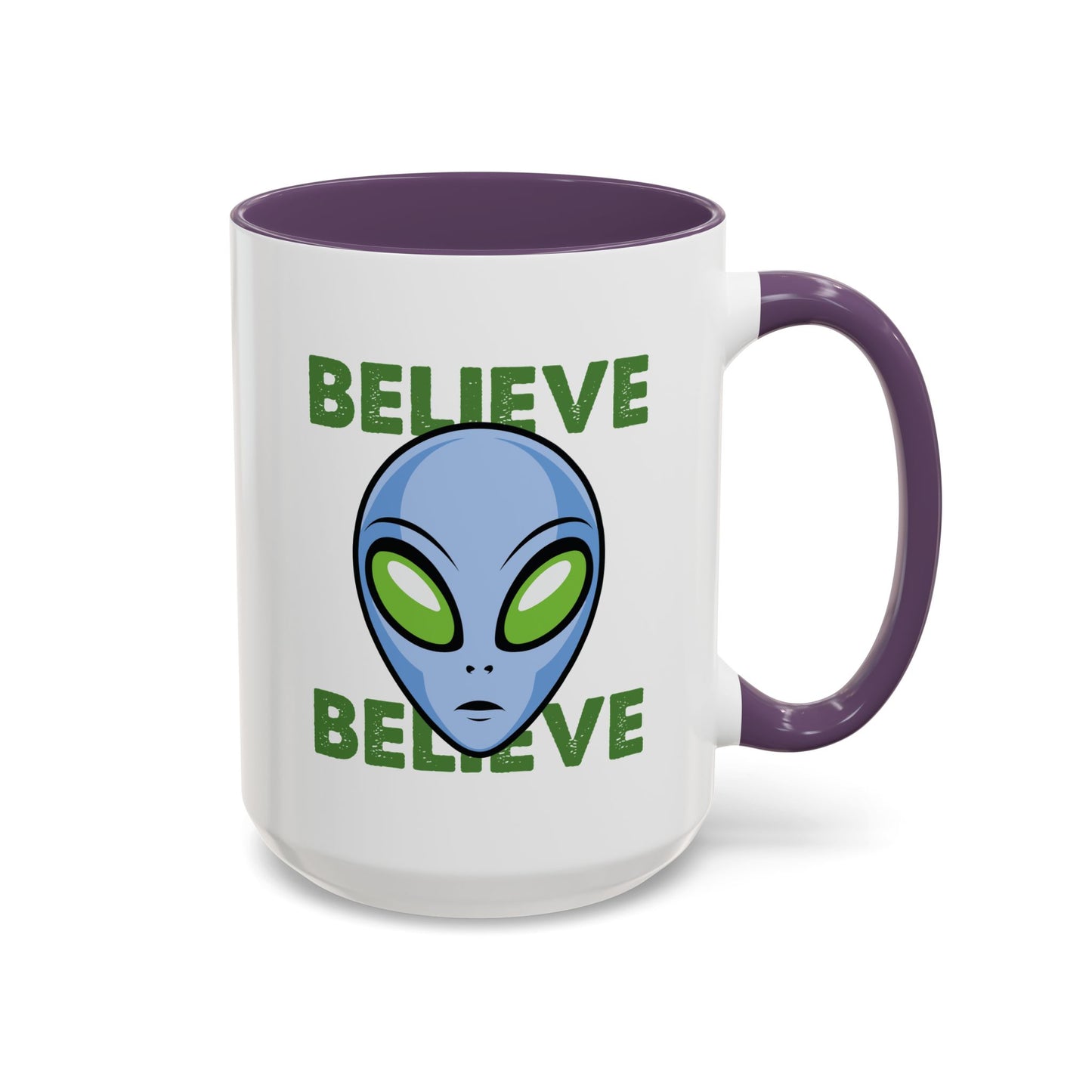 Alien Mug - Believe