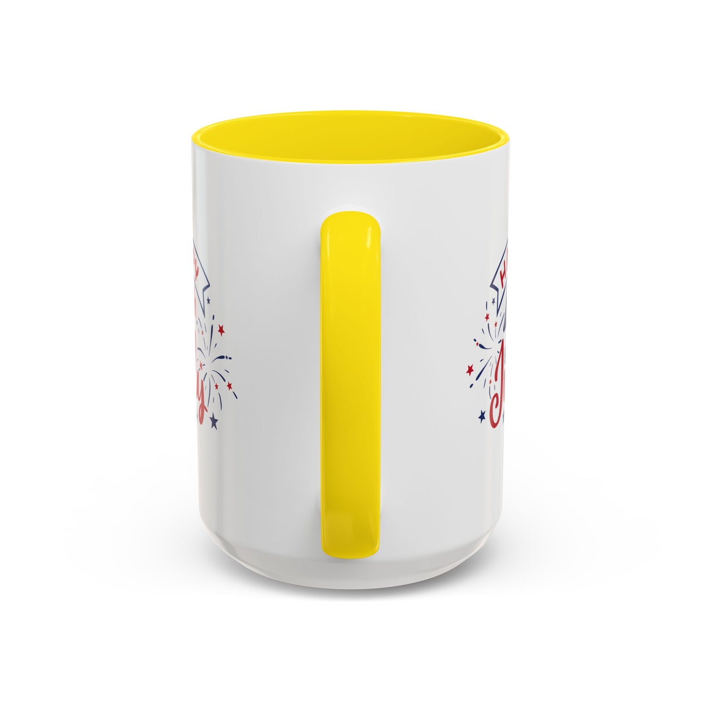 4th of July Mug - Happy 4th of July Fireworks