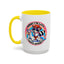 Humor Mug - Sorry I'm Late I Have Anxiety