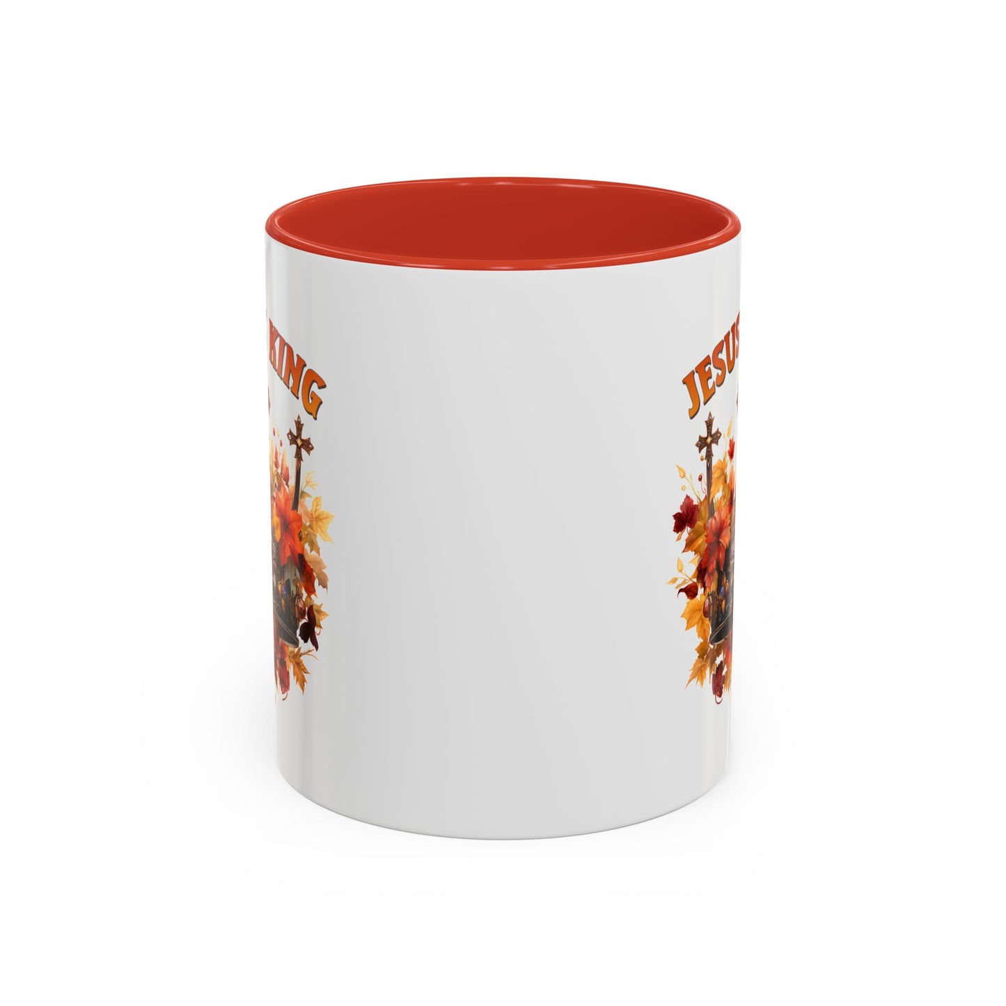 Religious Mug - Jesus Is King