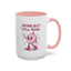 Wellness Mug - Crying But Still Trying