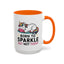Humor Mug - Born to Sparkle