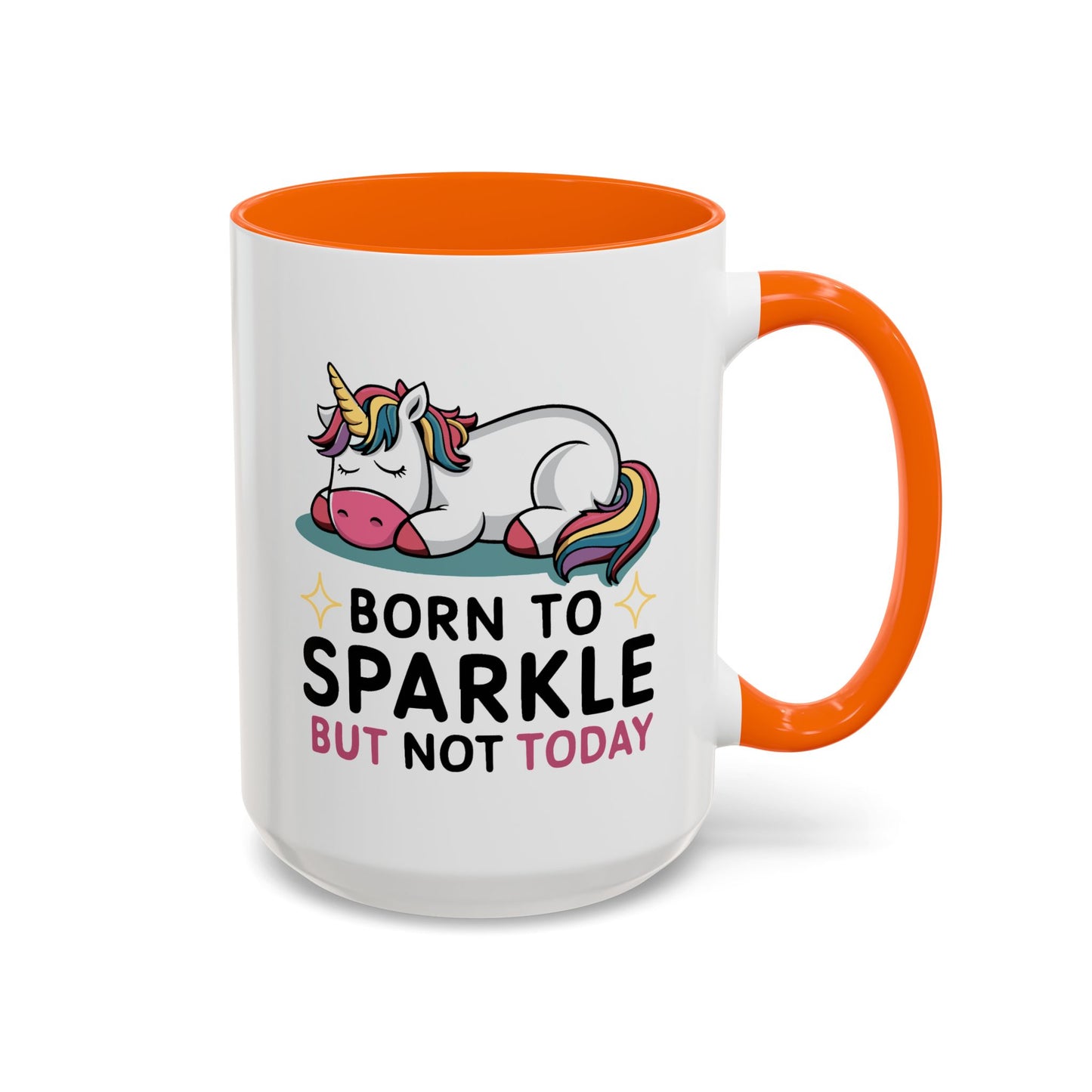 Humor Mug - Born to Sparkle
