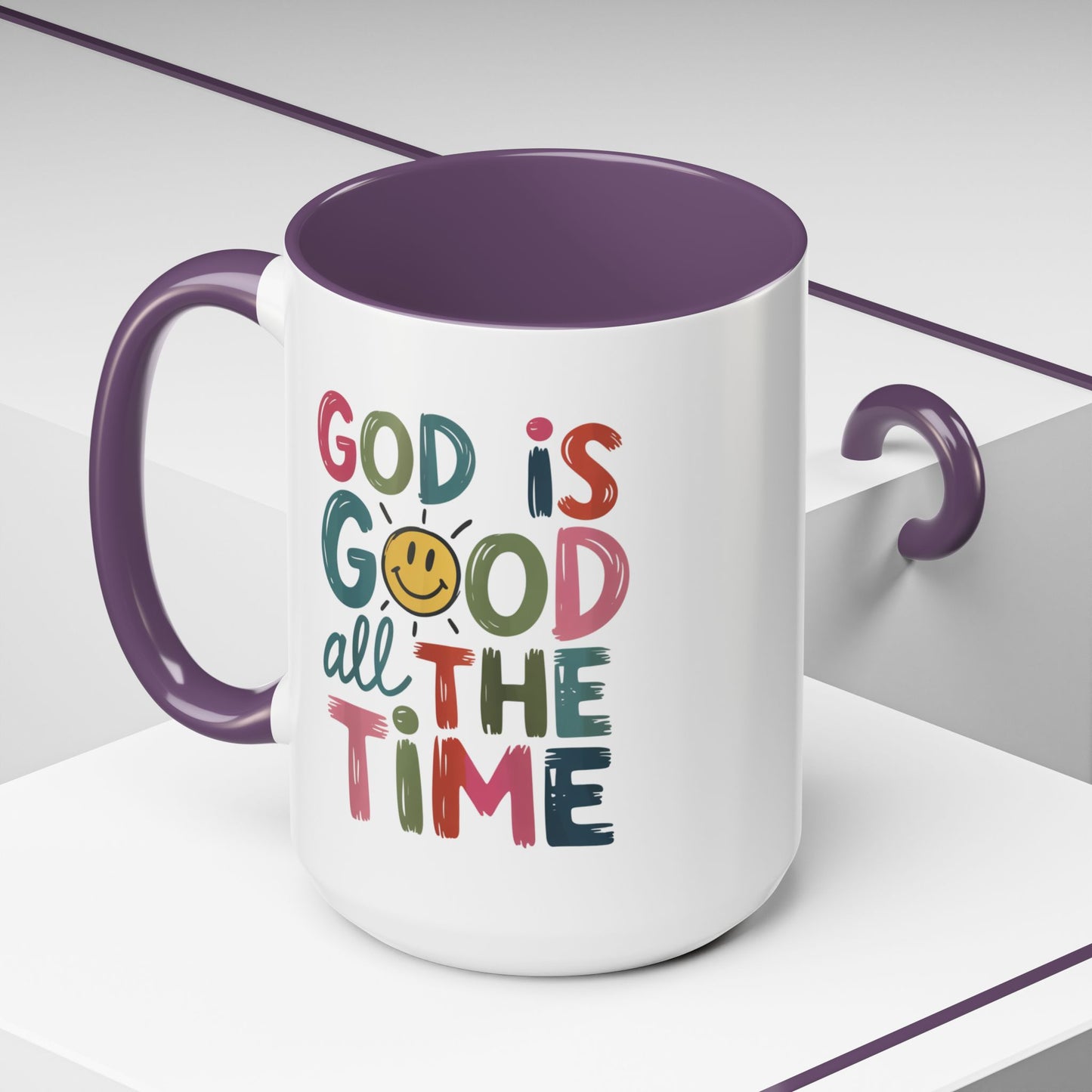 Religious Mug - God Is Good