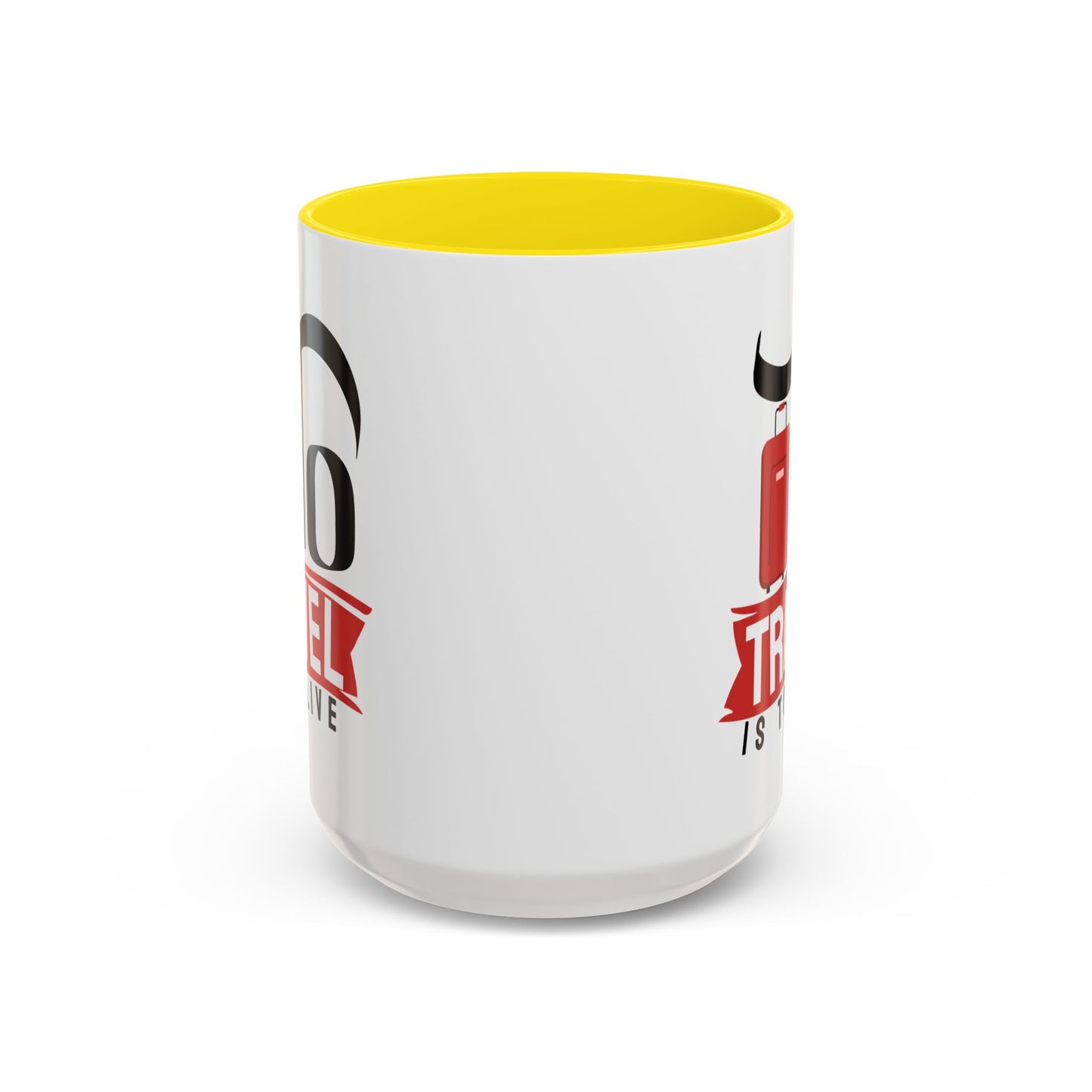 Adventure Mug - To Travel Is To Live