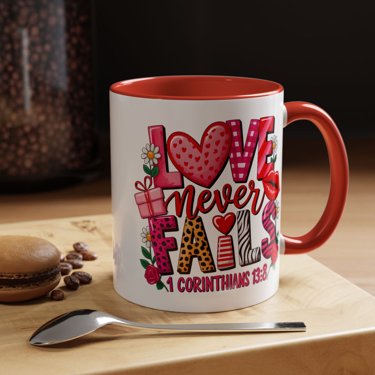 Anniversary Mug - Love Never Fails