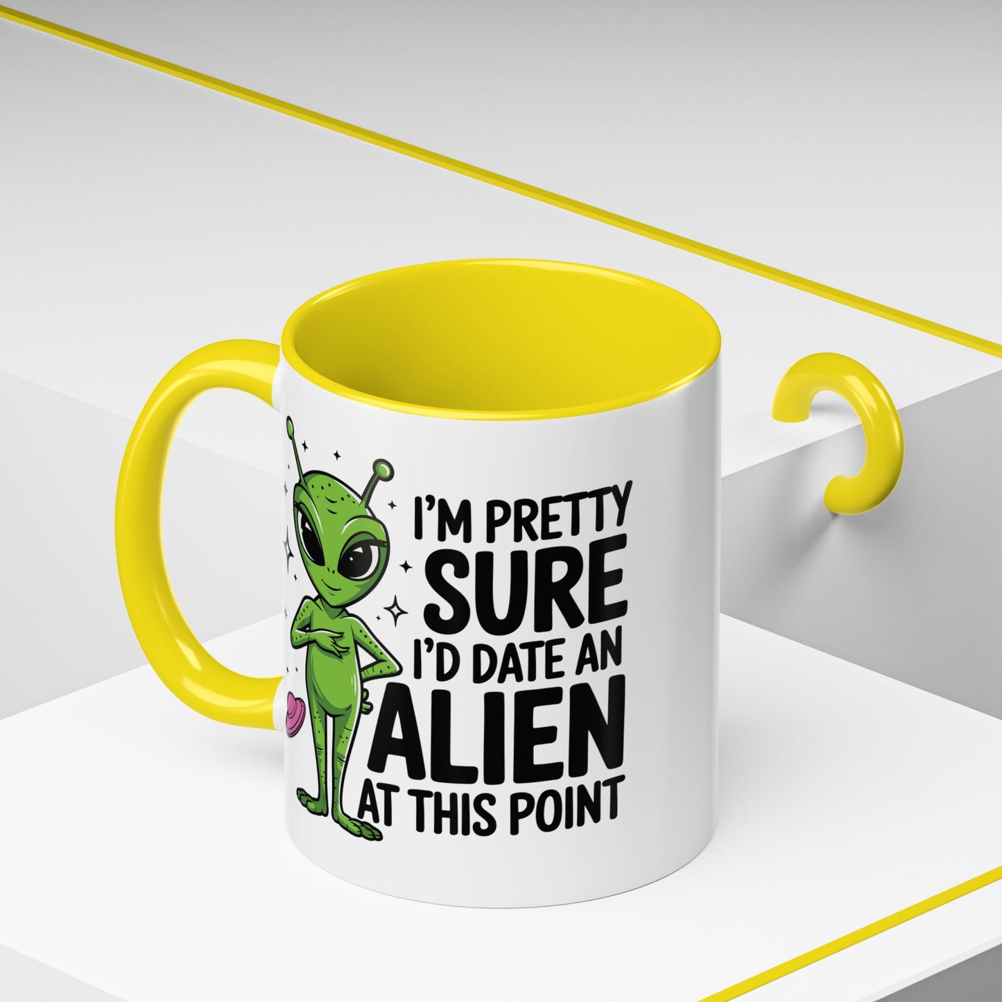 Alien Mug - I'm Pretty Sure