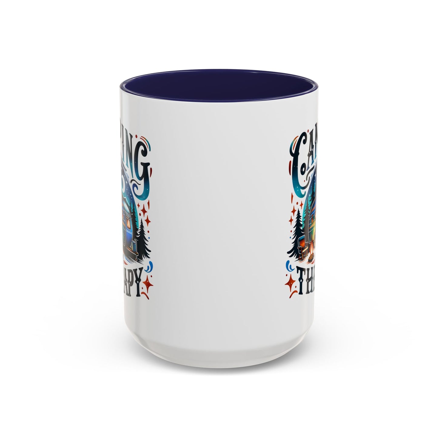 Adventure Mug - Camping Is My Therapy