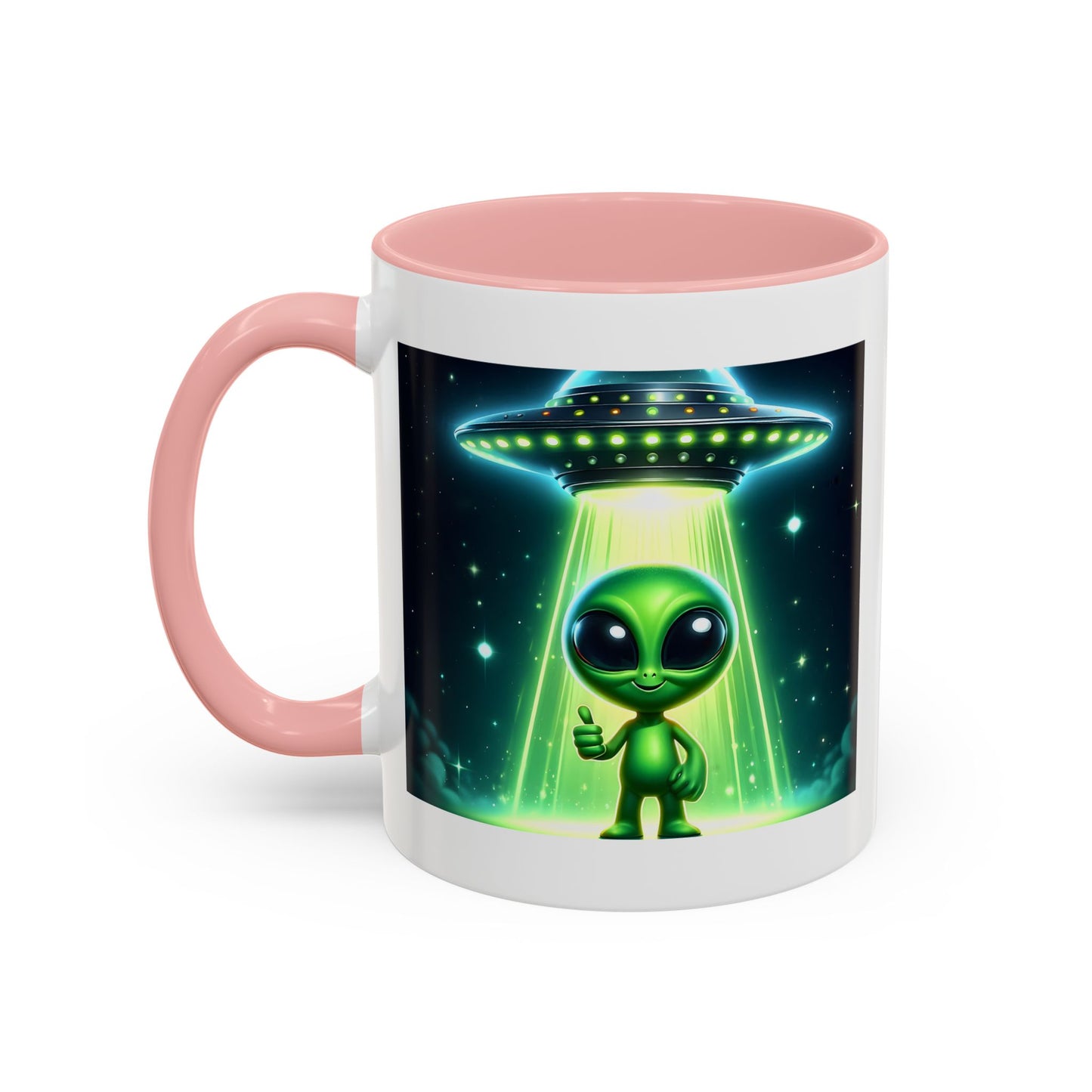Alien Mug - Alien Thumbs up