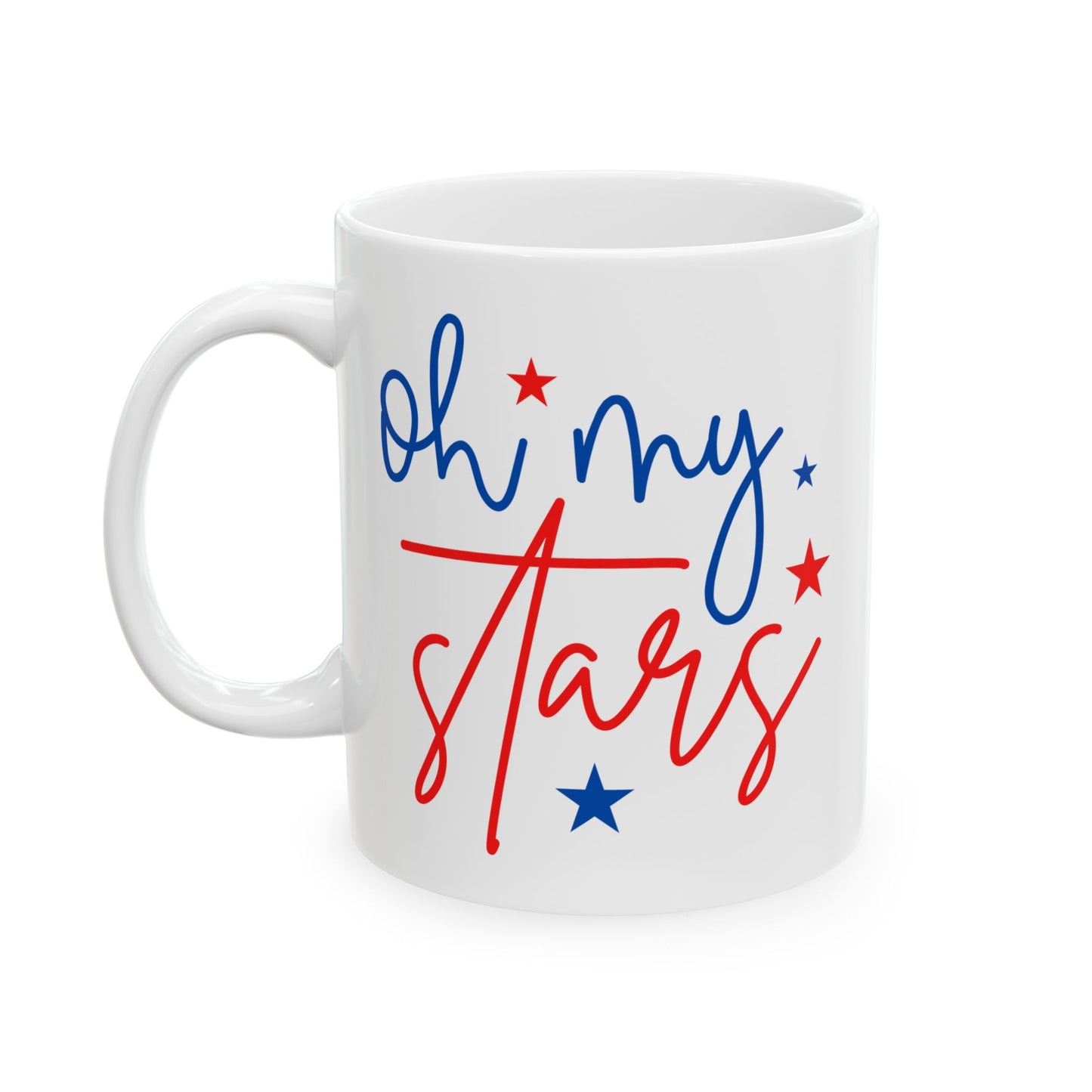 4th of July Mug - Oh My Stars