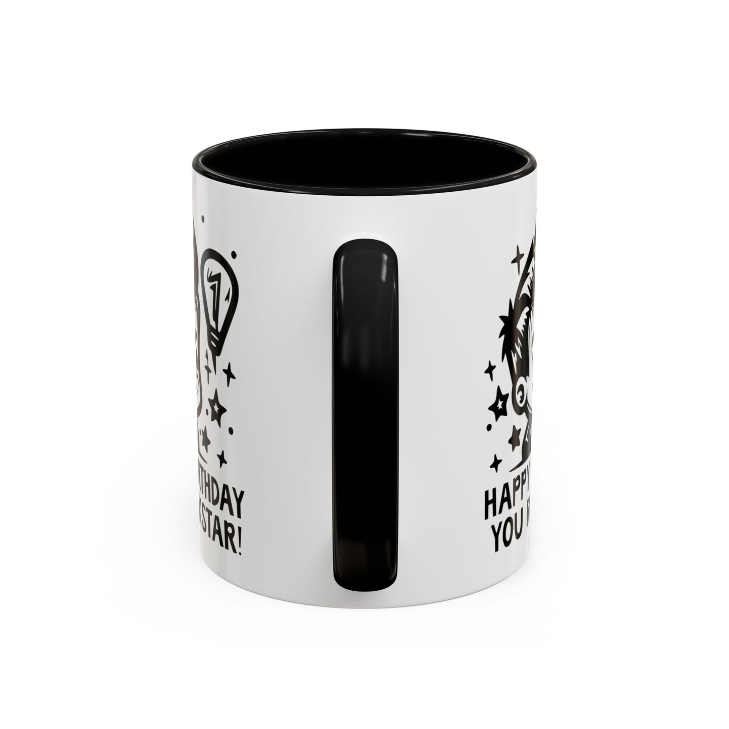 Birthday Mug - You Rockstar!